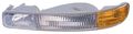 Driver Side Parking Light Assembly 332-1677l-us For Gmc Yukon Xl 1500 2000 To 2006 Chrome Halogen Left Marker Turn Signal Combo 