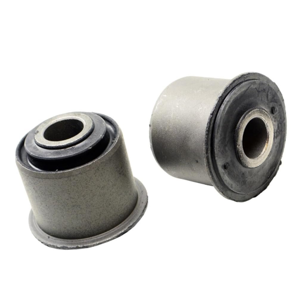 I Beam Axle Pivot Bushing For 1990 To 2002 Ford E 250 Econoline Natural Rubber Black 0 65 Inside And 1 76 In Outside Diameter 2