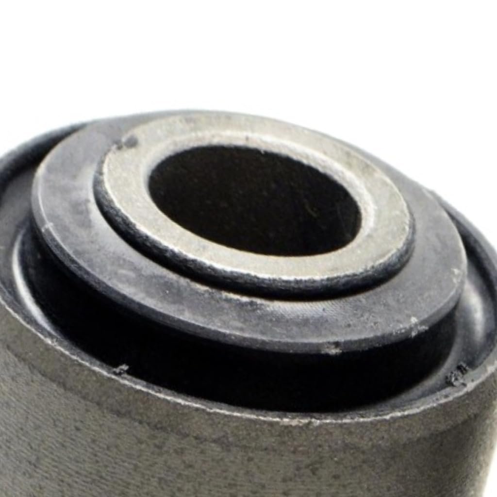 I Beam Axle Pivot Bushing For 1990 To 2002 Ford E 250 Econoline Natural Rubber Black 0 65 Inside And 1 76 In Outside Diameter 2