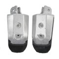 Tcmt Rubber Front Foot Rest Peg Fit For Honda Goldwing Gl1800 Gl 1800 2001-2017 09 10