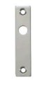 Polished Chrome Swinging Glass Door Lock With Indicator 700cch For 5 16 To 1 2 In Thick Monolithic Tempered Wall Or 