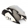 Fsfy Motorcycle Windshield Windscreen Deflector Spoiler Shield Fit For Honda Super Hawk 1000 Vtr1000f 1997-2005 Silver