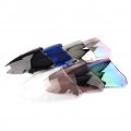 Fsfy Motorcycle Windshield Windscreen Deflector Spoiler Shield Fit For Honda Super Hawk 1000 Vtr1000f 1997-2005 Silver