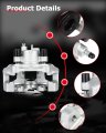 Rear Left Disc Brake Caliper Assembly With Bracket 18b5300 For Dodge Durango 2011 To 2020 And Jeep Grand Cherokee