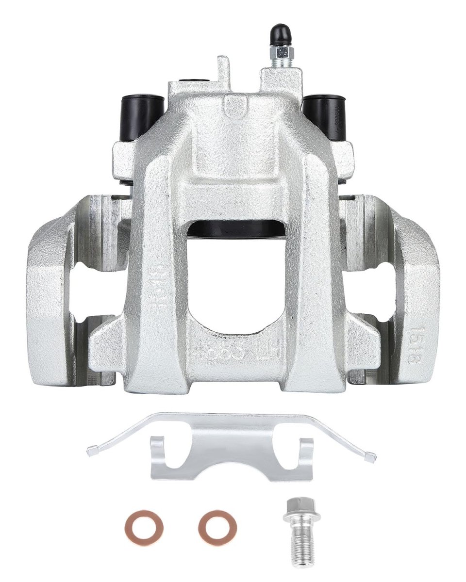 Rear Left Disc Brake Caliper Assembly With Bracket 18b5300 For Dodge Durango 2011 To 2020 And Jeep Grand Cherokee