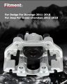 Rear Left Disc Brake Caliper Assembly With Bracket 18b5300 For Dodge Durango 2011 To 2020 And Jeep Grand Cherokee