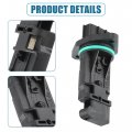 Uxcell 1pcs Car Mass Air Flow Sensor Replacement Black For Nissan Maxima 2002-2003 No 22680-ad210