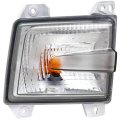 Passenger Side Signal Lamp For Honda Ridgeline 2017 2018 2019 With Parking Light Capa Certified Replacement Ho2531129 And 