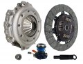 Clutch And Slave Kit For Bronco F150 F0 F350 Eddie Xl Xlt Special Lightning Ranger Custom 1993-1996 5 0l V8 5 8l 4 9l L6 Gas 