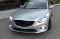 Blinglights Brand White Led Halo Angel Eye Fog Lamps Lights Compatible With 2011-2015 Mazda 6 
