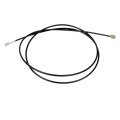 Parking Brake Cable Ford F 150 1992 To 1996 Natural Housing Rubber Outer Sleeve Replacement For F6tz 2a793 Ja Part C95368 