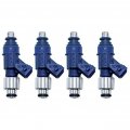 4pcs Fits For Toyota Corolla Mr2 4age E85 Fuel Injectors Fi12 1200cc 114lb