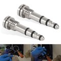 2 Pack Stainless Steel Manual Release Valve For Mercury Power Trim Tilt Fits 18-6751 93929a01 813442a2 813442a1 811618a1 811618 