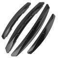 Car Door Edge Guards Protector 4pcs Auto Anti-collision Crash Scratch Trim Side Entry Guard Bumper Automotive Accessories For 