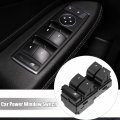 X Autohaux 1 Set Front Left Side Power Window Control Switch For Chevy Silverado Gmc Sierra 1500 2500hd 3500hd 07-13 With