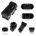 1 Set Front Left Side Power Window Control Switch For Chevy Silverado Gmc Sierra 1500 2500hd 3500hd 07-13 With Mirror Door Lock
