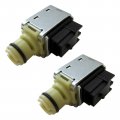 2pcs 24230298 Transmission Shift Solenoid 4l60e 4l65e Replacement For Chevrolet Astro Van Safari 1995-2007 V6 4 3l 4spd Rwd 4x4