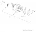 Polaris Atv Rear Brake Pad Kit Part