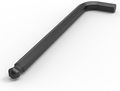 Epauto Long Arm Ball End Hex Key Allen Wrench Set Inch Metric 26-piece 