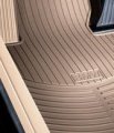 Set Rubber Mats Rear 