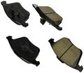 Eur915a Front Brake Pad Kit Ceramic Material Grey Color Vehicle Specific Fit For Cars 