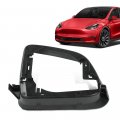 G-plus Left Driver Side Wing Door Mirror Frame Cover Compatible With Tesla Model Y 2020 2021 2022 2023