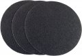 Starcke Premium 4 Inch Hook And Loop Grip Sanding Discs No Hole Black Silicon Carbide For Stone Metal Wood Floor Auto Body 