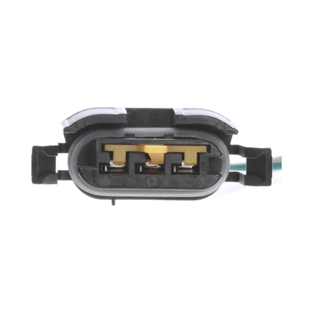 Electrical Connector For Mercury Grand Marquis 1991 To 1997 Plastic Blade Terminal Male Push On Alx-pau-si-hp3965-clb20 Black