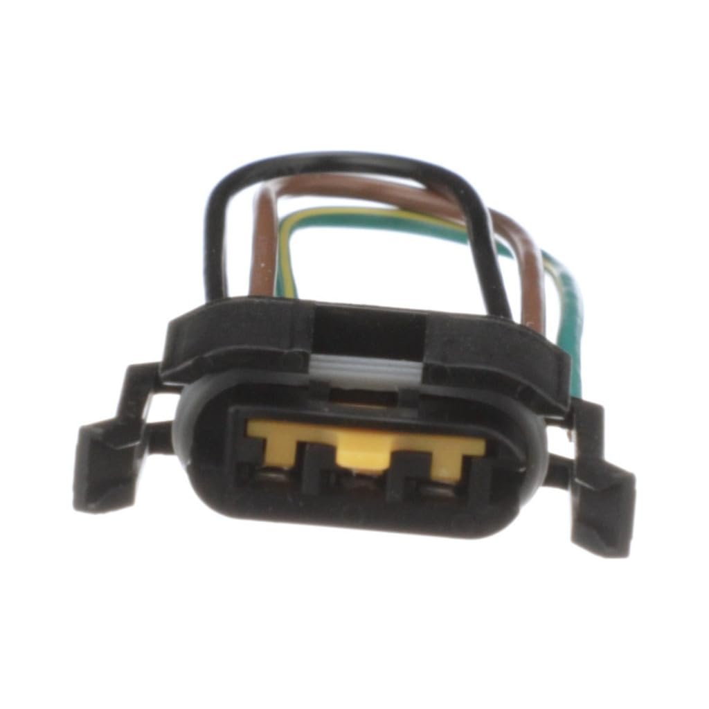 Electrical Connector For Mercury Grand Marquis 1991 To 1997 Plastic Blade Terminal Male Push On Alx-pau-si-hp3965-clb20 Black