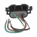Electrical Connector For Mercury Grand Marquis 1991 To 1997 Plastic Blade Terminal Male Push On Alx-pau-si-hp3965-clb20 Black
