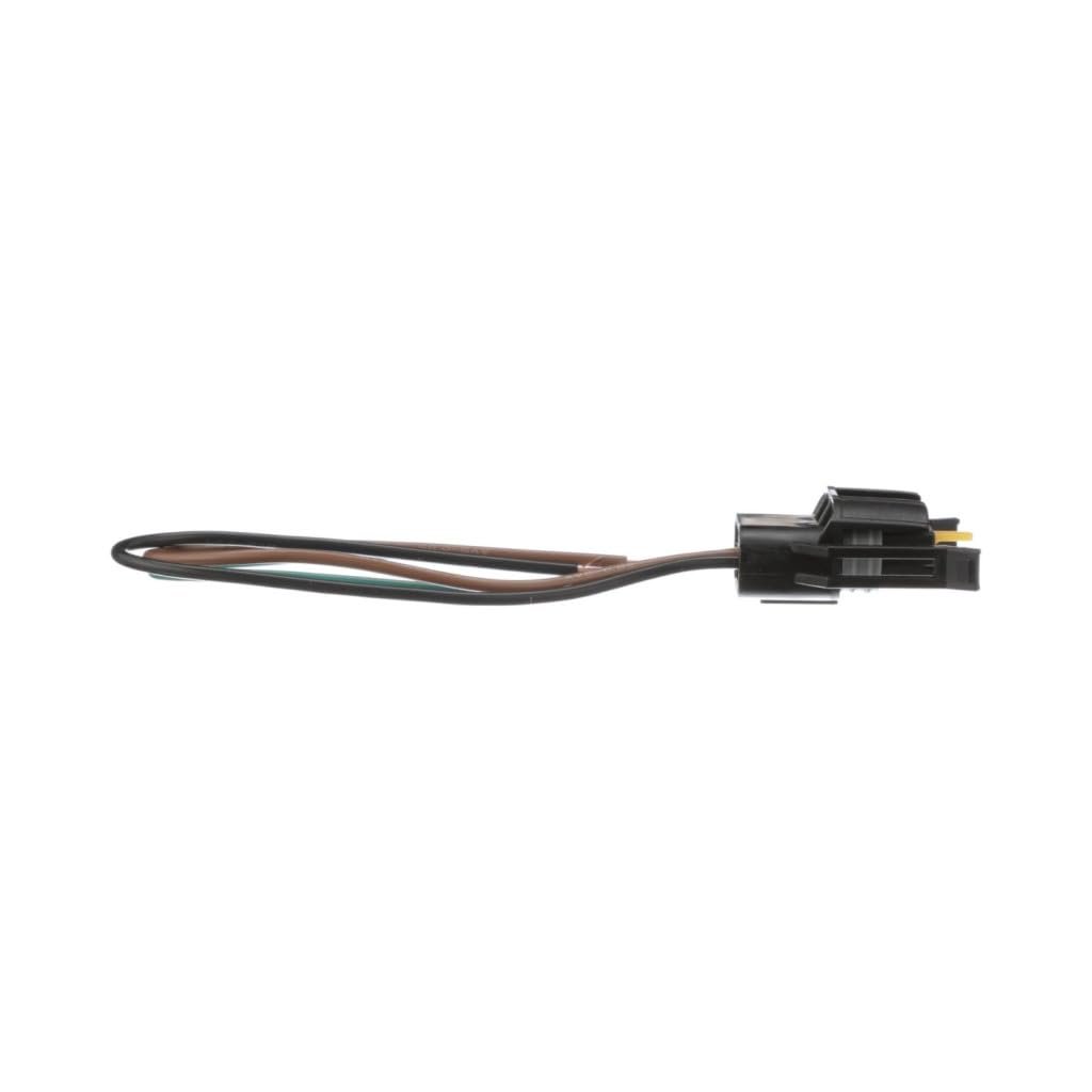 Electrical Connector For Mercury Grand Marquis 1991 To 1997 Plastic Blade Terminal Male Push On Alx-pau-si-hp3965-clb20 Black