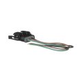 Electrical Connector For Mercury Grand Marquis 1991 To 1997 Plastic Blade Terminal Male Push On Alx-pau-si-hp3965-clb20 Black 