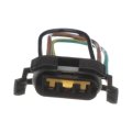 Electrical Connector For Mercury Grand Marquis 1991 To 1997 Plastic Blade Terminal Male Push On Alx-pau-si-hp3965-clb20 Black