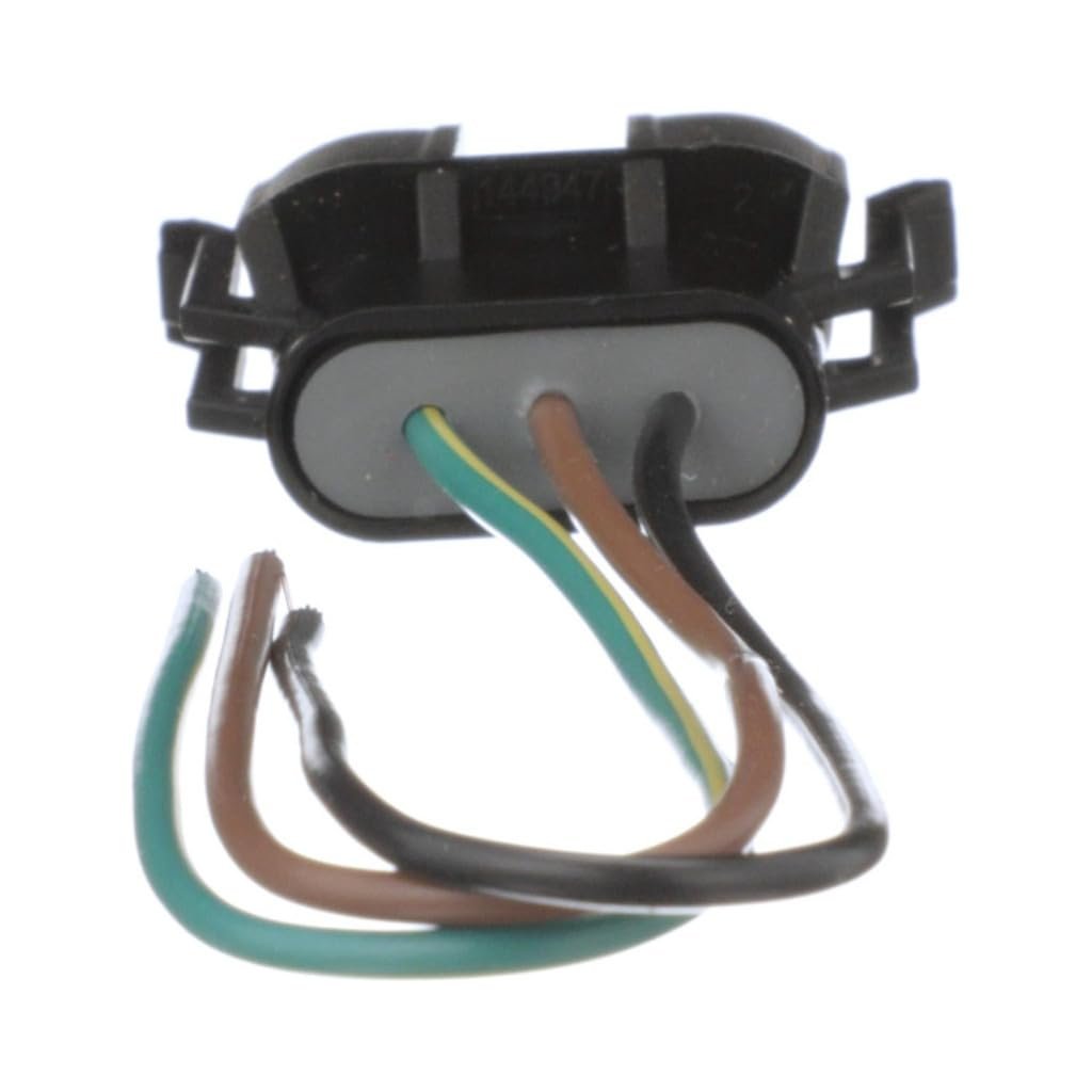 Electrical Connector For Mercury Grand Marquis 1991 To 1997 Plastic Blade Terminal Male Push On Alx-pau-si-hp3965-clb20 Black