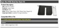 Upper Main Hvac Blend Door Repair Kit Compatible With 2002-2006 Dodge Ram 1500