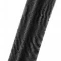 X Autohaux 42mm Inner Diameter 990mm Length Car Heater Ducting Pipe Warm Air Hose Vent Black