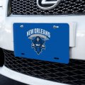The University Of New Orleans Primary Logo Novelty Metal Vanity Tag License Plate