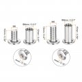 Uxcell Screw Post Female 8x12mm 8x15mm Binding Bolts Stainless Steel Total 15 Sets