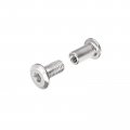 Uxcell Screw Post Female 8x12mm 8x15mm Binding Bolts Stainless Steel Total 15 Sets
