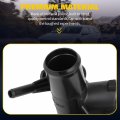 Ocpty Thermostat Housing Fit For Daewoo Leganza 1999-2002 For Nubira Engine Coolant Assembly Replaces 96313300