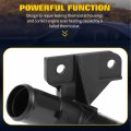 Ocpty Thermostat Housing Fit For Daewoo Leganza 1999-2002 For Nubira Engine Coolant Assembly Replaces 96313300