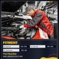 Ocpty Thermostat Housing Fit For Daewoo Leganza 1999-2002 For Nubira Engine Coolant Assembly Replaces 96313300
