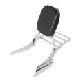 Green-l Sissy Bar With Backrest Pad Luggage Rack Fit For Honda Magna Vf750 1994-2003 Vf250 1995-2006 