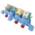 Wh13x24058 Water Inlet Valve For Ge Washers Gtw845csn0ws Gtw845csn1ws Gtw845csnws Replaces Ap6282070 Ps12171559 Wh13x26637