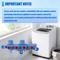 Wh13x24058 Water Inlet Valve For Ge Washers Gtw845csn0ws Gtw845csn1ws Gtw845csnws Replaces Ap6282070 Ps12171559 Wh13x26637
