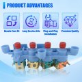 Wh13x24058 Water Inlet Valve For Ge Washers Gtw845csn0ws Gtw845csn1ws Gtw845csnws Replaces Ap6282070 Ps12171559 Wh13x26637