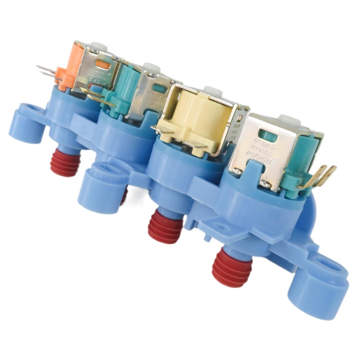 Wh13x24058 Water Inlet Valve For Ge Washers Gtw845csn0ws Gtw845csn1ws Gtw845csnws Replaces Ap6282070 Ps12171559 Wh13x26637