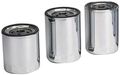 Moroso 22300 Chrome Oil Filter For Chevy 