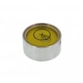 Metal Universal Horizontal Bubble Water Level Balance Round Bull Eye 