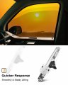 A-premium Electric Power Window Regulator Without Motor Compatible With Chrysler Sebring 2007-2010 200 2011-2014 Dodge Avenger